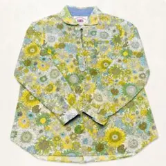 みなとのてんらんかい　花柄 長袖シャツのサムネイル