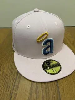 New Era エンゼルスベースボールキャップ 7 1/4