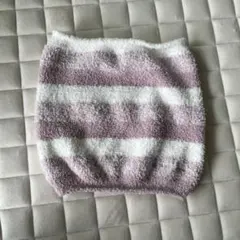 gelato pique ピンクホワイトストライプ 腹巻き　ジェラピケ