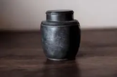 「L476」長期保管品 古錫 在銘 茶入 小品 L476」長期保管品 古錫 在銘 茶入 小品 - メルカリ
