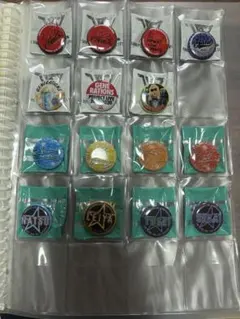 GENERATIONS FANTASTICS 缶バッジ 15個セット