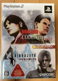 BIOHAZARD CODE:Veronica 完全版　プレステ2