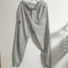 アンダーアーマー スウェット ズボン グレー UNDER ARMOR ロゴあり