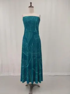 フラダンス ドレス スカート 衣装 ストレッチベアトップ ハワイアン タヒチ