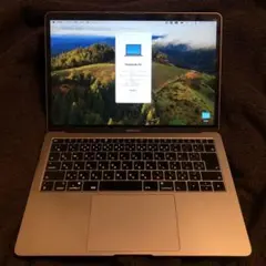 MacBook Pro 13インチ 2019 i5/8GB 充放電回数74回 - メルカリ