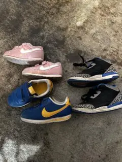 Nike スニーカー 15cm ピンク13センチエアジョーダンコルテッツジャンク