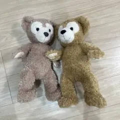 シェリーメイ　ダッフィー ぬいぐるみ 2体セット　ディズニー