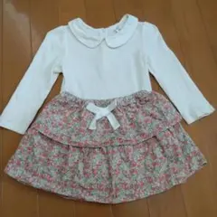 GAP ロンパース 襟付き 90㎝ bebe スカート セット