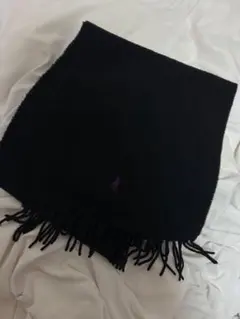 Polo Ralph Lauren 黒マフラー