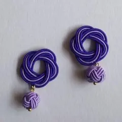 No.749 水引ピアス・イヤリング