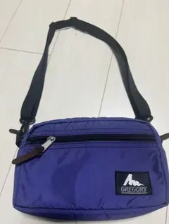 GREGORY ショルダーバッグ パープル
