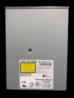 Pioneer DVD-R/RWドライブ DVR-106DVA 本体のサムネイル