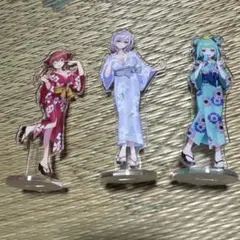 ゾンビランドサガ アクリルスタンドセット 浴衣 - メルカリ