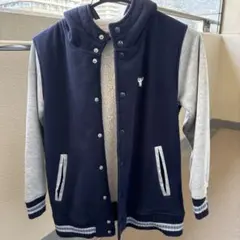 Coen キッズジャケット 150 ネイビー/グレー