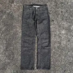 1999年製 HELMUT LANG 本人期 ブラックデニム archive