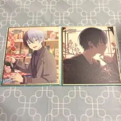 プロセカ　冬弥　ミニ色紙　54A ①