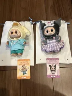 Popmart Labubu Sanrio ラブブ サンリオ　クロミ