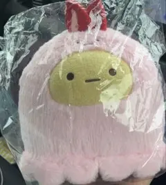 すみっコぐらし×水族館 限定 ふんわりぬいぐるみ エビフライのしっぽ