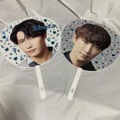 snowman 渡辺翔太 うちわ 2枚セット