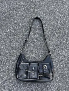 00s【archive】Y2K/gimmick one shoulder bagのサムネイル