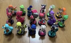 スプラトゥーン amiibo 17体セット シオカラーズ テンタクルズ オクト