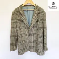 4642 美品 ウールジャケット ツィード 2Bジャケット メンズMのサムネイル