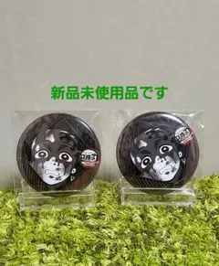 鬼滅の刃 ダイニングくじ 竈門炭治郎 缶バッジ2点セット