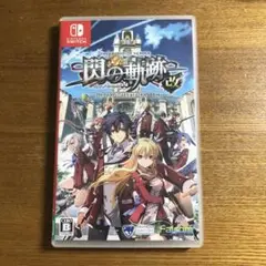 英雄伝説 閃の軌跡1 改　Nintendo switch ソフト　1423NA