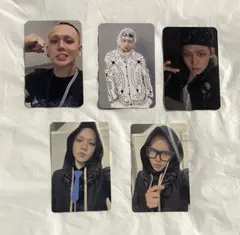 TREASURE ヒョンソク ポップアップ トレカセット