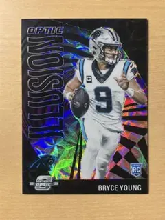 25枚限定 NFL BRYCE YOUNG RC OPTIC BLACK SSP