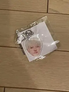 treasure ジョンファン　顔キーホルダー　哀