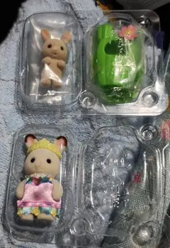 シルバニアファミリー 赤ちゃんアドベンチャー うさぎちゃんセット