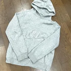 お値下げ！NIKE 160センチ相当！グレー フード付きパーカー Lサイズ