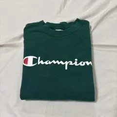 Champion トレーナー M ダークグリーン