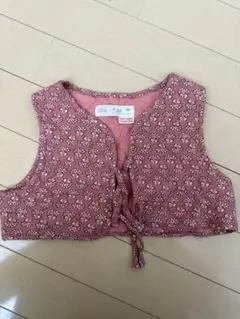 zarakids キルティングベスト