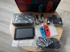 Nintendo Switch 本体 ネオンブルー ネオンレッド