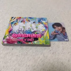 【CD変更可】 WARAiNA 初回限定A盤 EIKU タワレコ特典トレカ付き