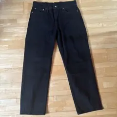 リーバイス550 w33 L30 リラックスフィット ブラック
