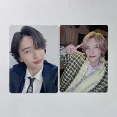 道枝駿佑 トレカ 代わりばんこに撮り愛男子 自らを撮りし者たち 2枚セット