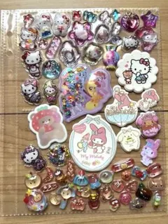 シール　シール帳　シール交換　おすそわけ　サンリオ　マイメロ　キティー