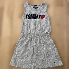 TOMMY HILFIGER ノースリーブワンピース 104