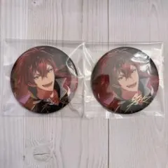 アイドリッシュセブン 缶バッジ ブラホワ 狗丸トウマ