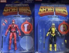 マーベルレジェンド デアデビル マジック シークレットウォーズ レトロのサムネイル