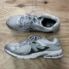 New Balance】MR740 27.5cm シルバー ホワイト - メルカリ