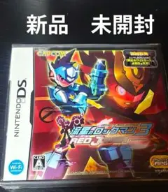 初回版新品未開封品　流星のロックマン3 レッドジョーカー