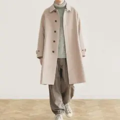 OHOTORO Dublin Coat オートロ コート オートミール - メルカリ