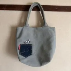 SNOOPYスヌーピー　ミニトートバッグ