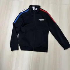 adidas ジャージ 130cm ブラック/ブルー/レッド