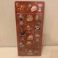 国内正規品保証！ブリュレ　喫茶アラモード　きゅるるん　BGM 新品 立体シール