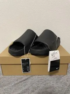 NIKE CALM SLIDE 2.0 ブラック 25cm 新品未使用のサムネイル